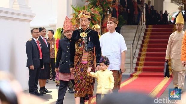 Jokowi: Keutuhan & Kesatuan adalah Segalanya, Dirgahayu RI!