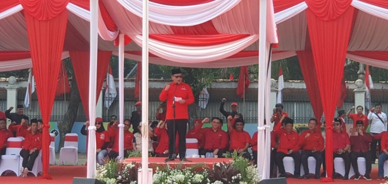 HUT Ke-74 RI, PDIP Tegaskan Semangat Perjuangan Bung Karno HUT Ke-74 RI, PDIP Tegaskan Semangat Perjuangan Bung Karno