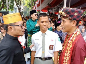 Kisah Koko Batal Paskibra Jadi Pembaca UUD di Kemenpora