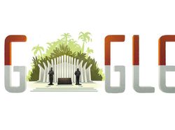Deretan Google Doodle Rayakan Hari Kemerdekaan Indonesia