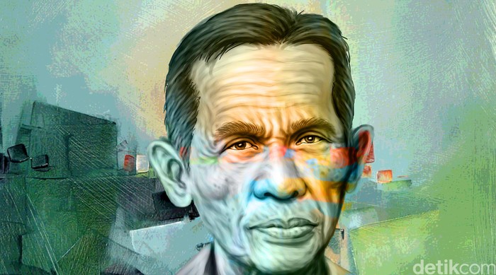 Ilustrasi Sekarmadji Maridjan Kartosoewirjo