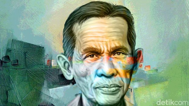 Ilustrasi Sekarmadji Maridjan Kartosoewirjo