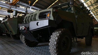 Potret Mobil Militer Karya Anak Bangsa