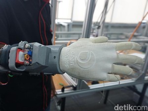 Bikin Bangga! Tangan Bionik Keren Ini Buatan Tangerang Lho