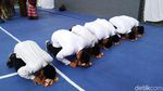 7 Napi Lapas Ciamis Sujud Syukur Usai Bebas di HUT RI