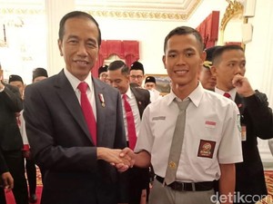 Koko Ardiansyah Jejaki Istana Hapus Lara Batal Jadi Paskibraka
