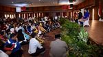 Arcandra Upacara HUT ke-74 RI di Blok Rokan