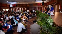 Arcandra mengapresiasi kinerja dan kontribusi Chevron karena berhasil menjaga kinerja dan produksi minyak mentah di blok ini dengan baik. Istimewa/Dok. Kementerian ESDM.