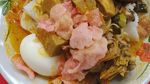 Lamaknyo! Sarapan Katupe Gulai Cubadak di Minggu Pagi