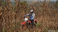 Selain melakukan perbaikan tower listrik, para petugas PLN itu pun akan melakukan upacara di atas gunung karena bertepatan dengan HUT ke-74 Republik Indonesia