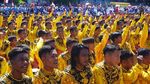 Foto: 2019 Pemuda Aceh Ramaikan HUT RI KE-74 dengan Menari