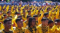 Sudah selayaknya memang pemuda zaman sekarang melakukan hal yang positif seperti ini dari pada mendekati narkoba atau pun hal-hal yang terlarang lainnya. (dok. Istimewa)