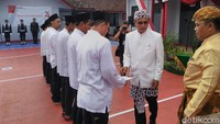 Sebanyak 222 warga binaan Lembaga Permasyarakatan (Lapas) Kelas II B Ciamis mendapat remisi umum di HUT Ke-74 RI.