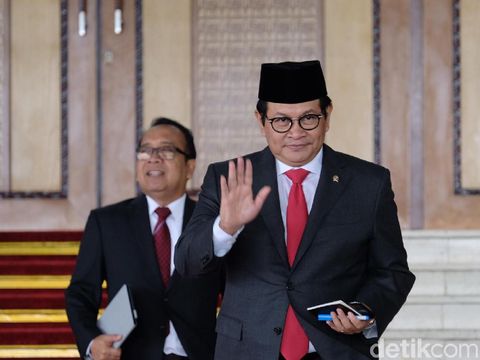 Menteri Sekretaris Kabinet Pramono Anung