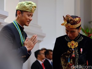 Apel Malang dan Sinyal Jokowi Tunjuk AHY Jadi Mentan