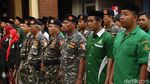Melihat Suasana Upacara Hari Kemerdekaan di PBNU