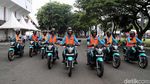 Ini Lho Motor Listrik Tunggangan Petugas PLN di Aceh