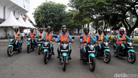 Motor ramah lingkungan itu nantinya akan ditempatkan di seluruh wilayah Aceh.