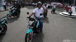Ini Lho Motor Listrik Tunggangan Petugas PLN di Aceh