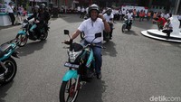 Dengan diluncurkannya motor listrik ini, PT PLN siap menyongsong era motor listrik di masa menadatang.