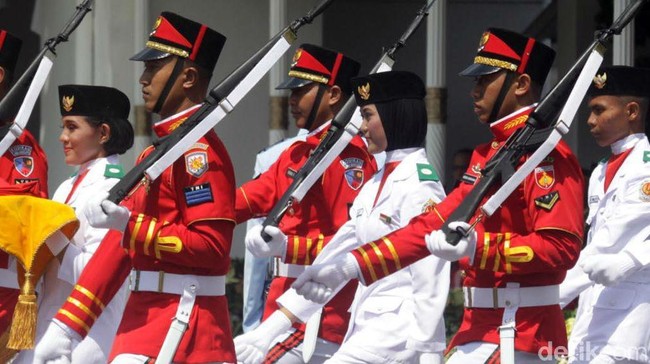 Kisah Inspiratif Paskibraka