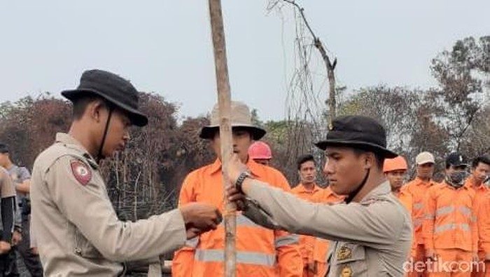 Satgas Karhutla Riau Akan Berakhir Oktober