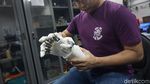 Foto: Penampakan Tangan Bionik Asli Tangerang yang Beneran Mirip Iron Man