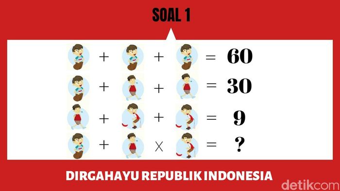 Coba Terus Belum Merdeka Kalau Masih Gagal Pecahkan Teka Teki Ini