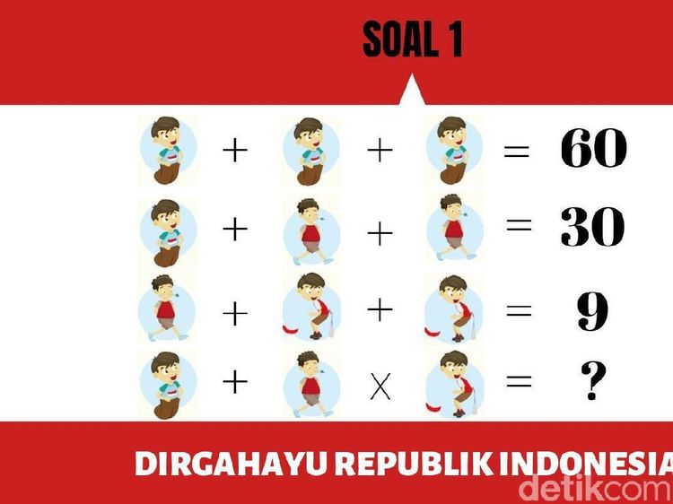 Coba Terus! Belum Merdeka Kalau Masih Gagal Pecahkan Teka-teki Ini