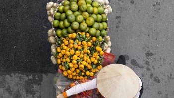 Pun begitu waktu berjam-jam terbayar dengan foto ciamik ini. Foto: Loes Heerink