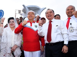 BUMN Bangun Monumen Fatmawati di Bengkulu