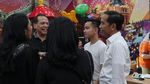Momen Jokowi Ajak Jan Ethes ke Trans Studio Cibubur