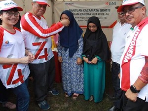 BNI, Pindad, dan Dirgantara Indonesia Gelar Pesta Rakyat di Kaltim
