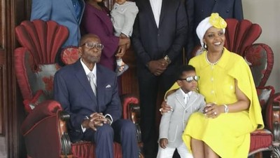 Mugabe, Presiden Paling Tua di Dunia