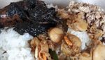 Mantul! Pagi Ini Menyantap Sego Megono yang Sedap Murah