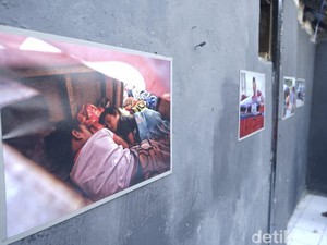 Potret Kesetaraan di Reruntuhan Rumah Deret Tamansari Bandung