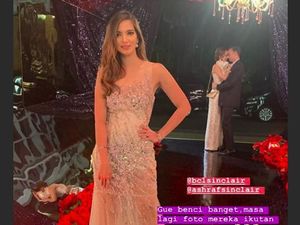 Nia Ramadhani Gagal Pose Cantik di Nikahan Anak Raam Punjabi karena BCL