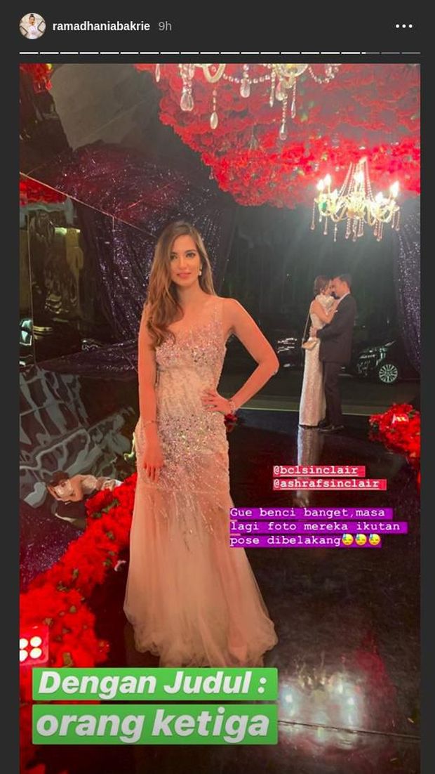 Nia Ramadhani Gagal Pose Cantik di Nikahan Anak Raam Punjabi karena BCL