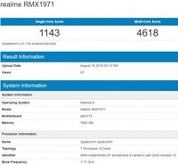 Tampil di Geekbench, Dapur Pacu Realme 5 Pro Terkuak Lagi