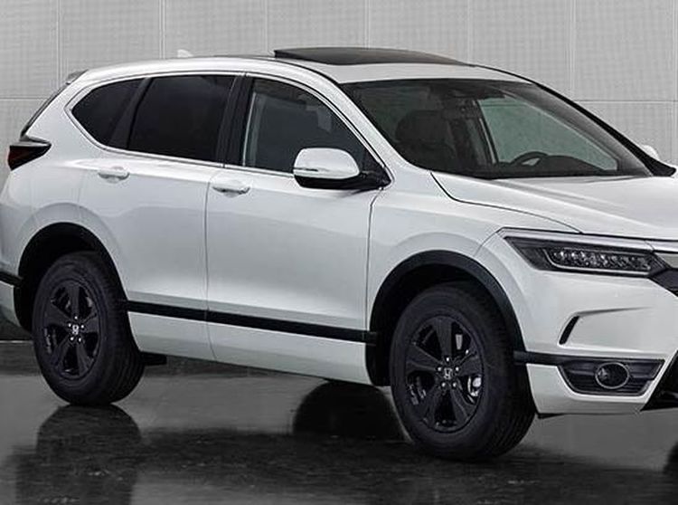 Melihat Lagi Tampang CR-V Baru yang Mirip dengan Accord
