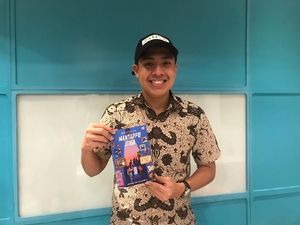 Baru Terbit, Buku Jerome Polin Mantappu Jiwa Cetak Ulang yang ke-2
