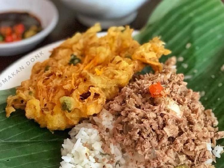 Mantul! Pagi Ini Menyantap Sego Megono yang Sedap Murah