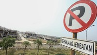 Begini penampakan terkini Pulau D Reklamasi, Jakarta Utara, Minggu (18/8/2019).
