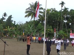 Cerita Warga Desa di Papua yang Baru Pertama Kali Rasakan 17-an