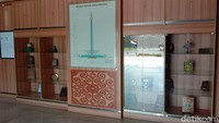 Selain mendengarkan suara Bung Karno, Anda juga bisa ke Museum Sejarah Nasional yang menampilkan peristiwa pra sejarah sampai Orde Baru. (Tasya/detikcom)