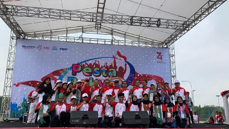 HK, PTPN V, & PNM Meriahkan Peringatan HUT RI Ke-74 di Pekanbaru HK, PTPN V, & PNM Meriahkan Peringatan HUT RI Ke-74 di Pekanbaru
