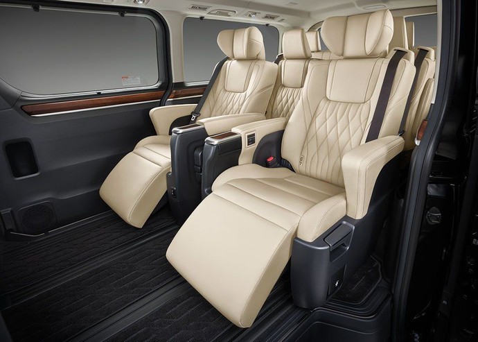Toyota Majesty, MPV Mewah Berbasis HiAce