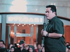 Erick Thohir Buka Suara soal Isu Penggulingan Lewat Jiwasraya
