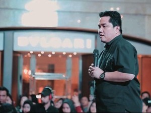 Ada 30 Ratas Dalam 4 Bulan, Erick Thohir: Presidennya Gila Kerja!
