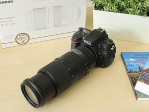 Tamron 100-400mm f/4.5-6.3 Di VC USD, Si Lensa Tele Ekonomis